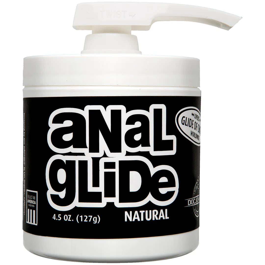 Doc Johnson Anal Glide Natural 4.5 fl oz Hauptbild