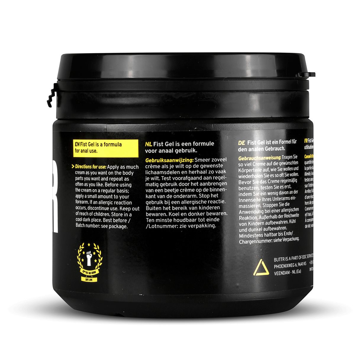 BUTTR Faustgel 16.9 fl.oz