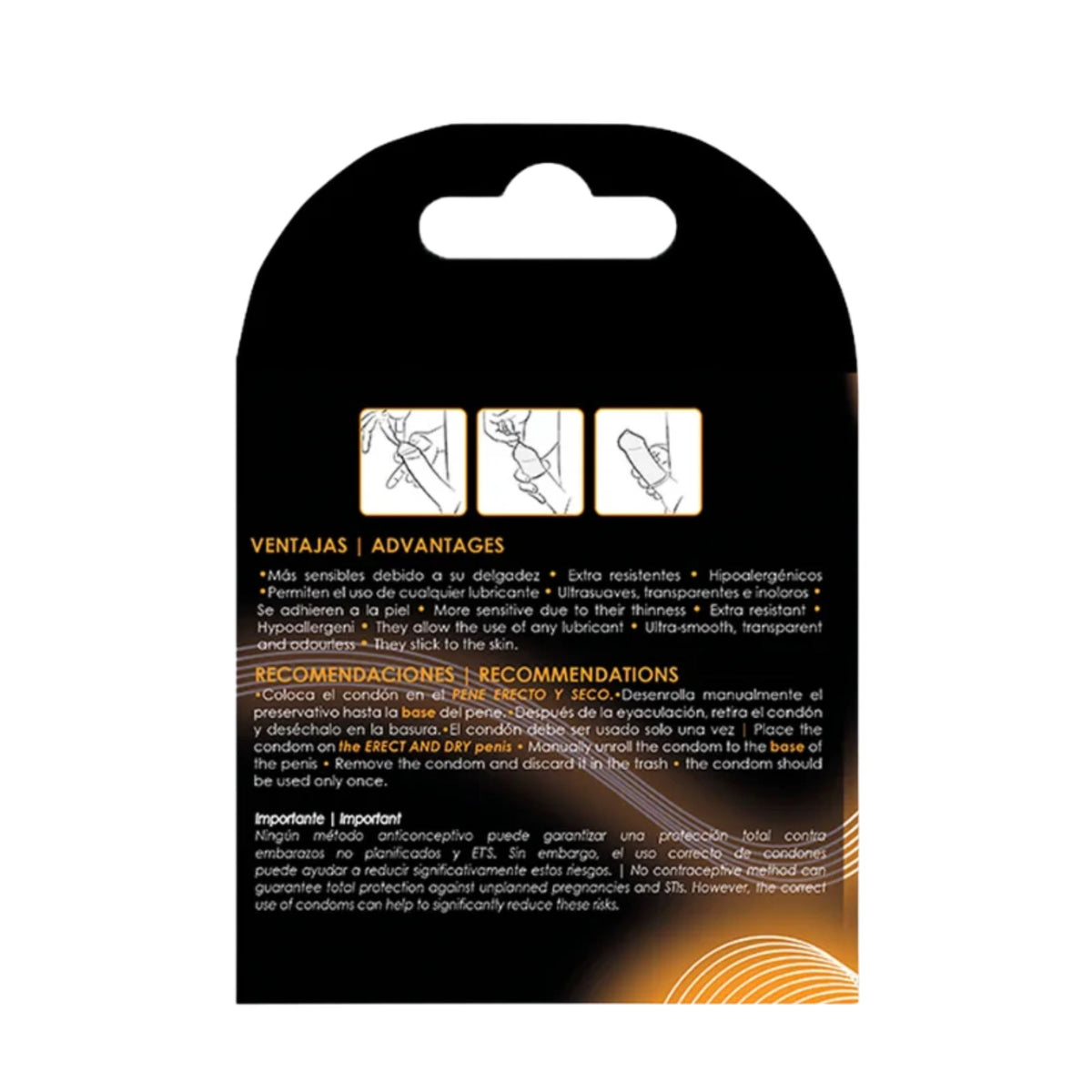 Uniq Classic 3er Pack