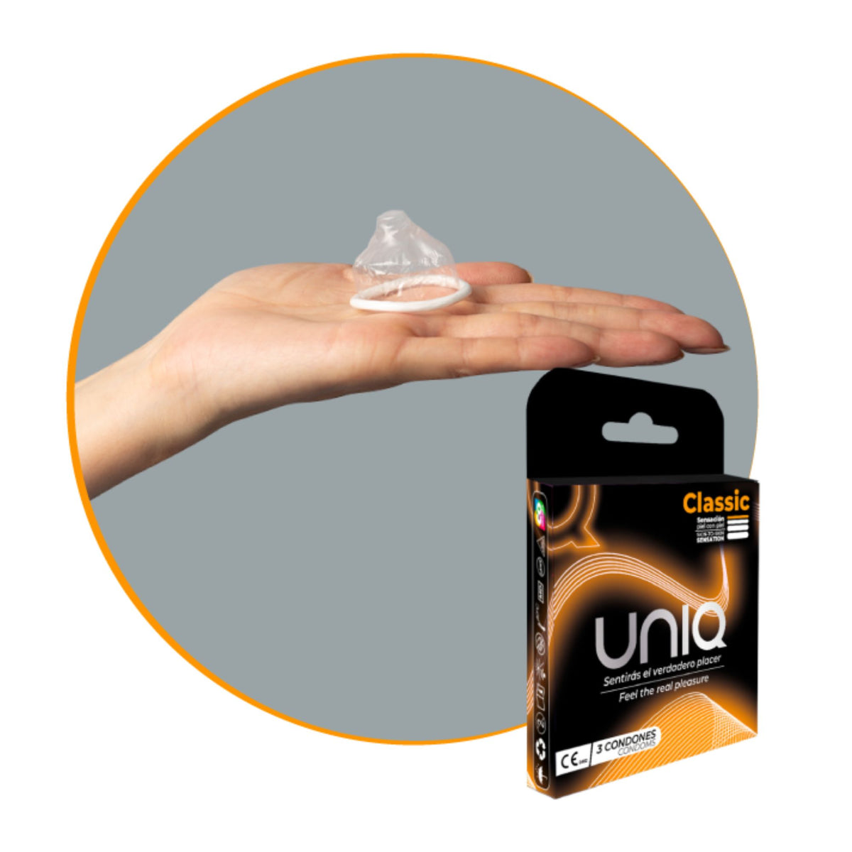 Uniq Classic 3er Pack