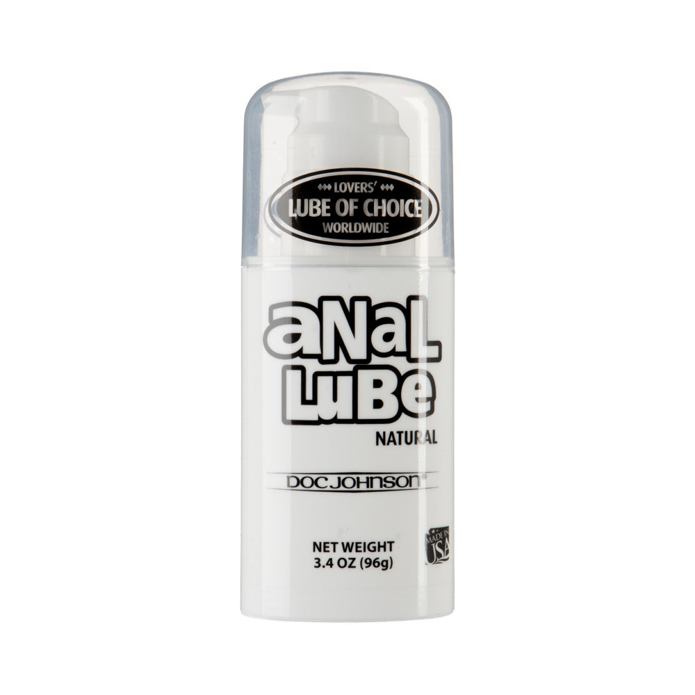 Doc Johnson Mega Pump Anal 3.4 fl oz