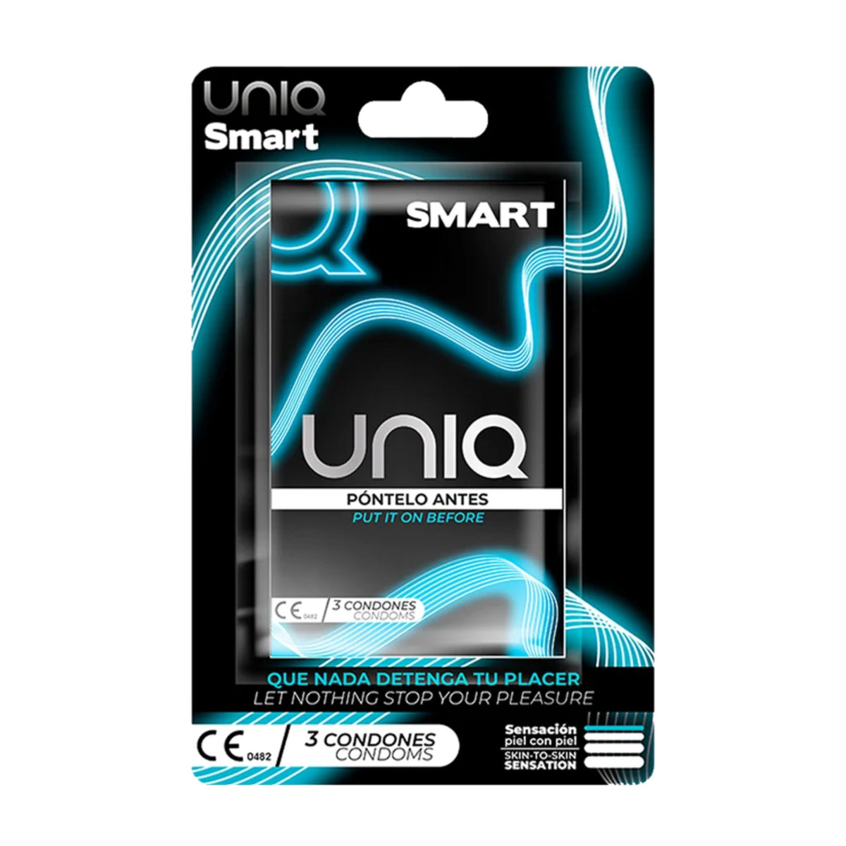 Uniq Smart Kondome 3er Pack Hauptbild