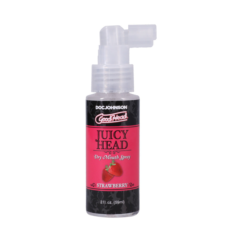 Doc Johnson Juicy Head Mundtrockenheitsspray Erdbeere 2 fl.oz  Zweitbild