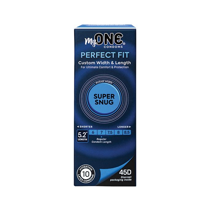 My One Super Snug Box 10 | WorldCondoms Hauptbild
