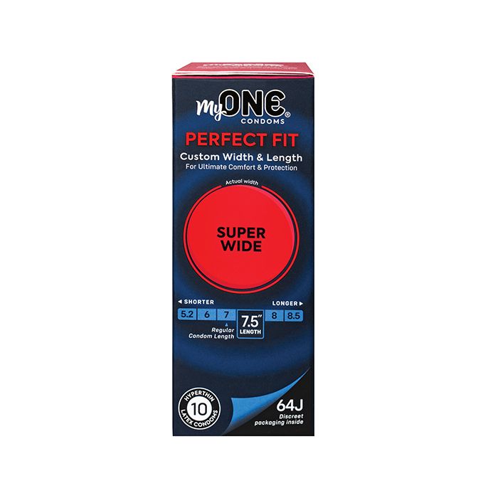 My One Super Wide Box 10 | WorldCondoms Hauptbild