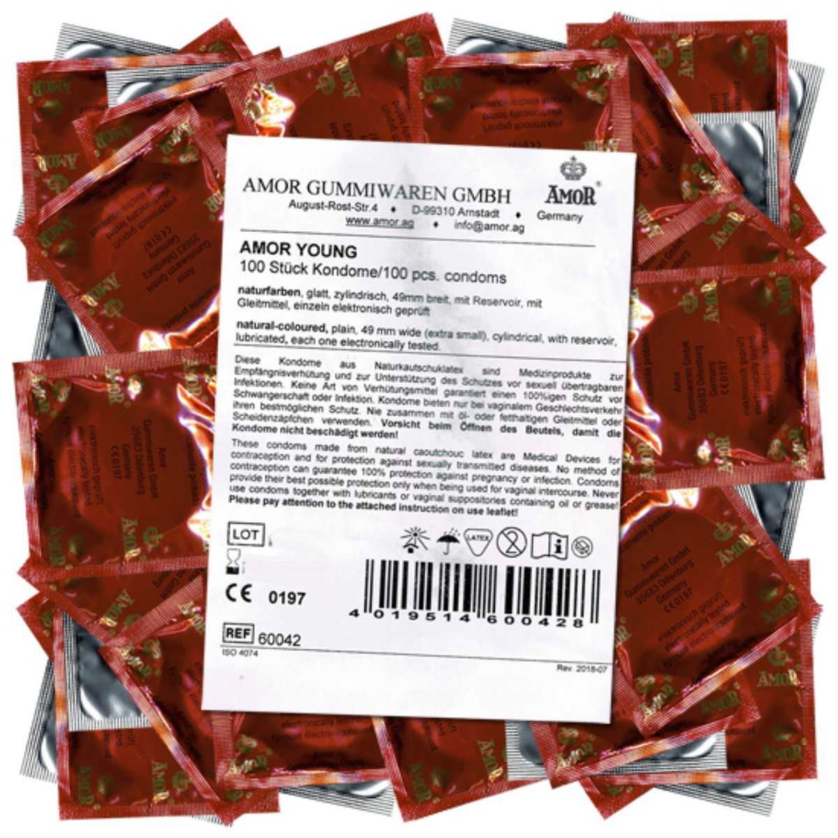 Amor Young | WorldCondoms
