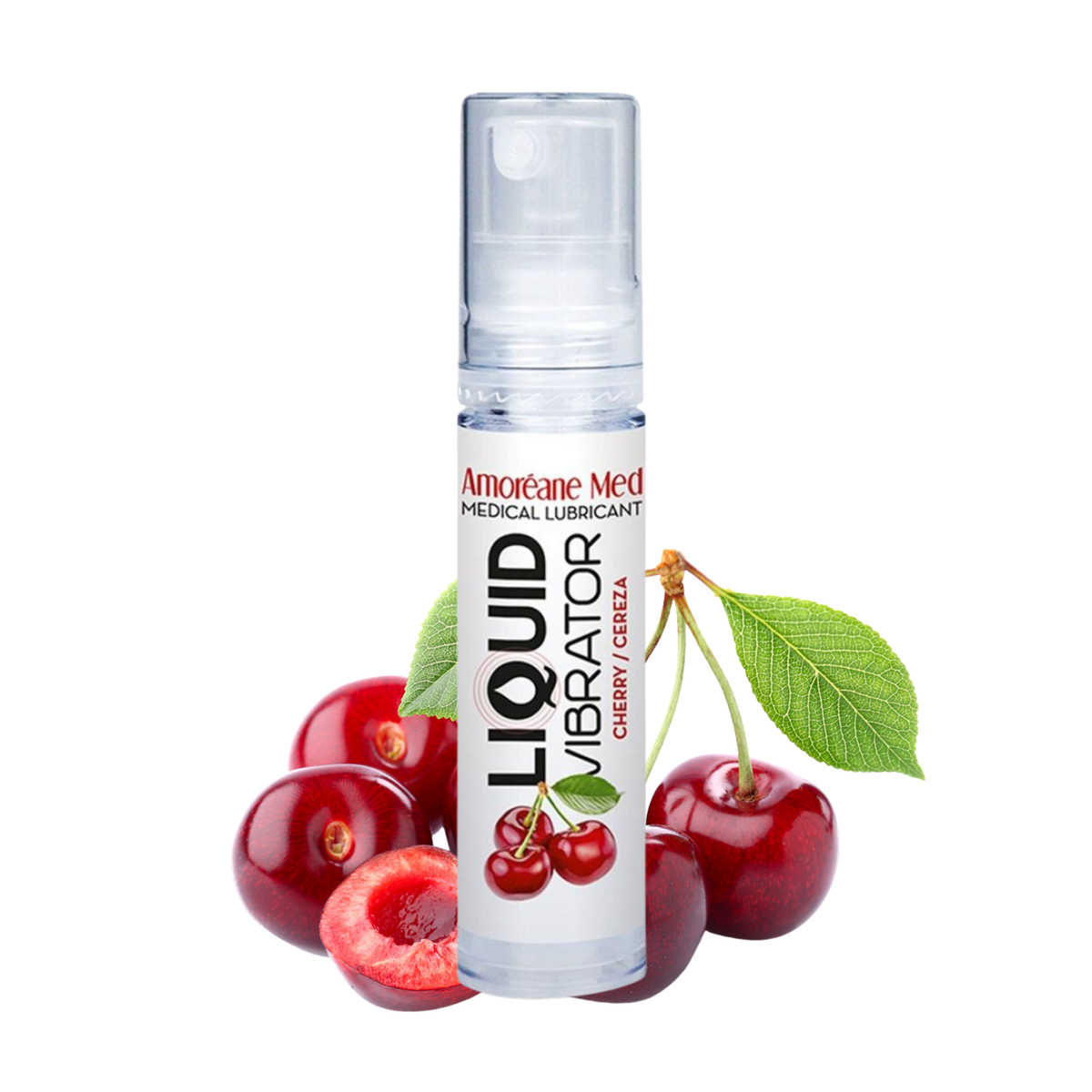 Amoreane Liquid Vibrator Cherry 0.33 fl.oz Hauptbild