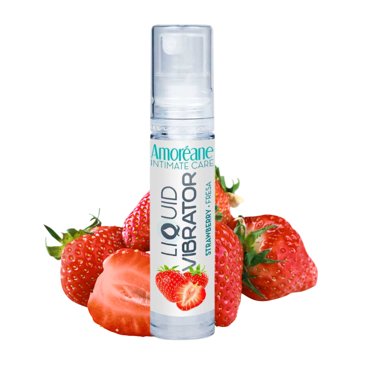 Amoreane Liquid Vibrator Strawberry 0.33 fl.oz Hauptbild