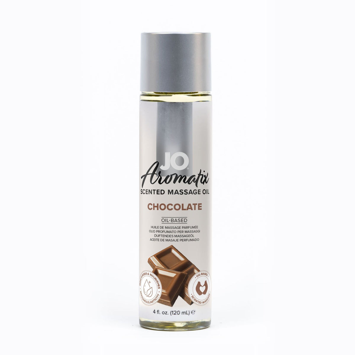 JO Aromatix Massage Oil Chocolate 4 fl.oz Hauptbild