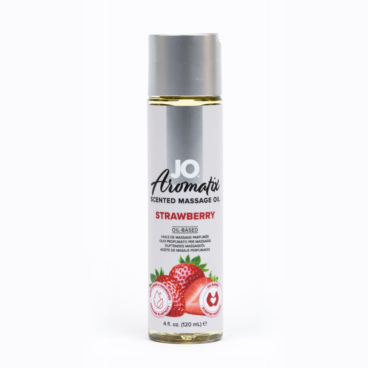 JO Aromatix Massage Oil Strawberry 4 fl.oz Hauptbild
