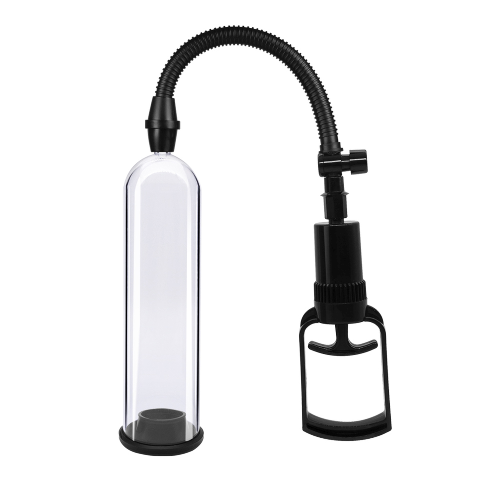 B-Series Power Pump Max 0.2 Schwarz & Transparent Penisvergrößerer Zweitbild