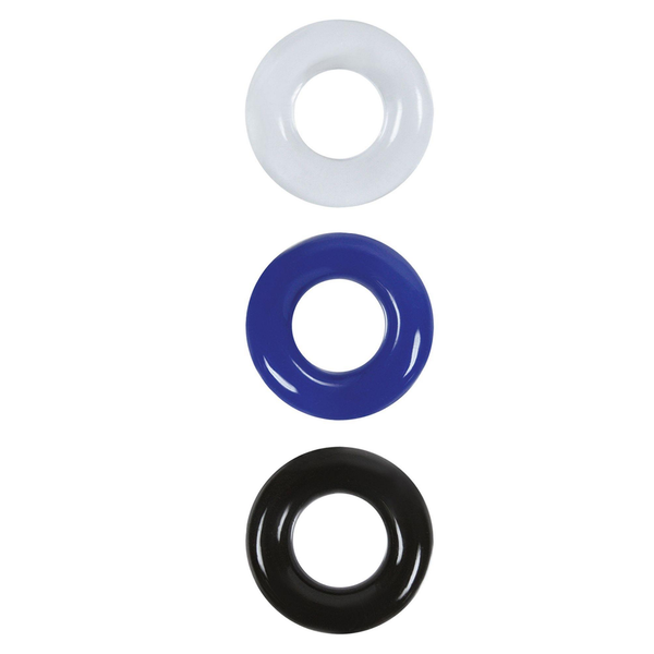 B-Series C-Ring Colored 3-Pack | WorldCondoms