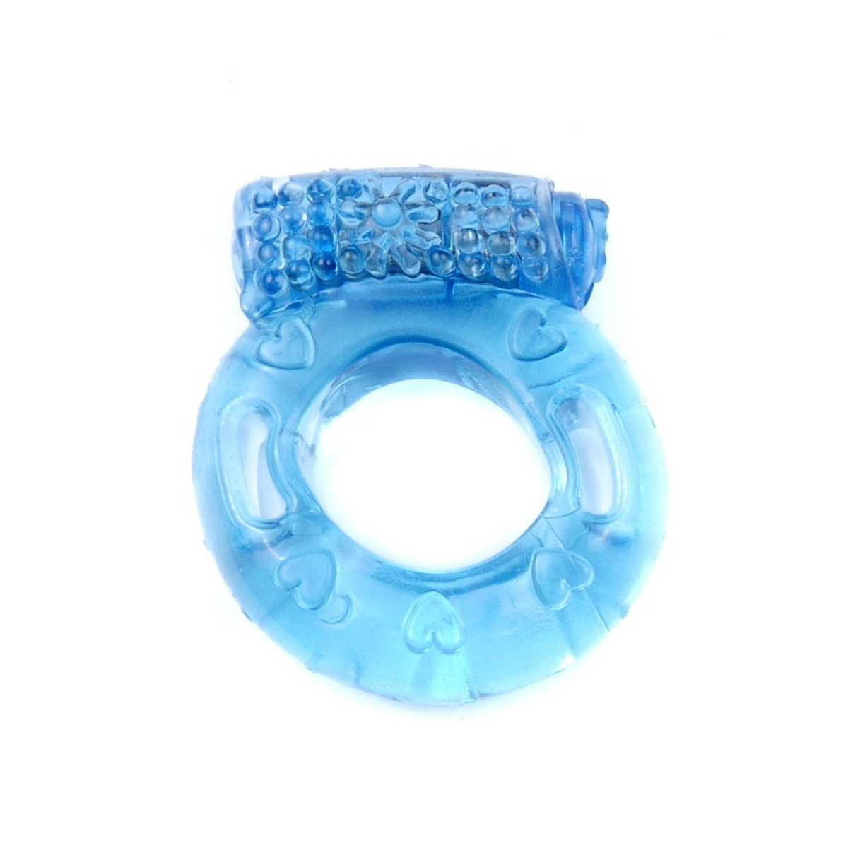 B-Series Vibrating C-Ring Blue | WorldCondoms