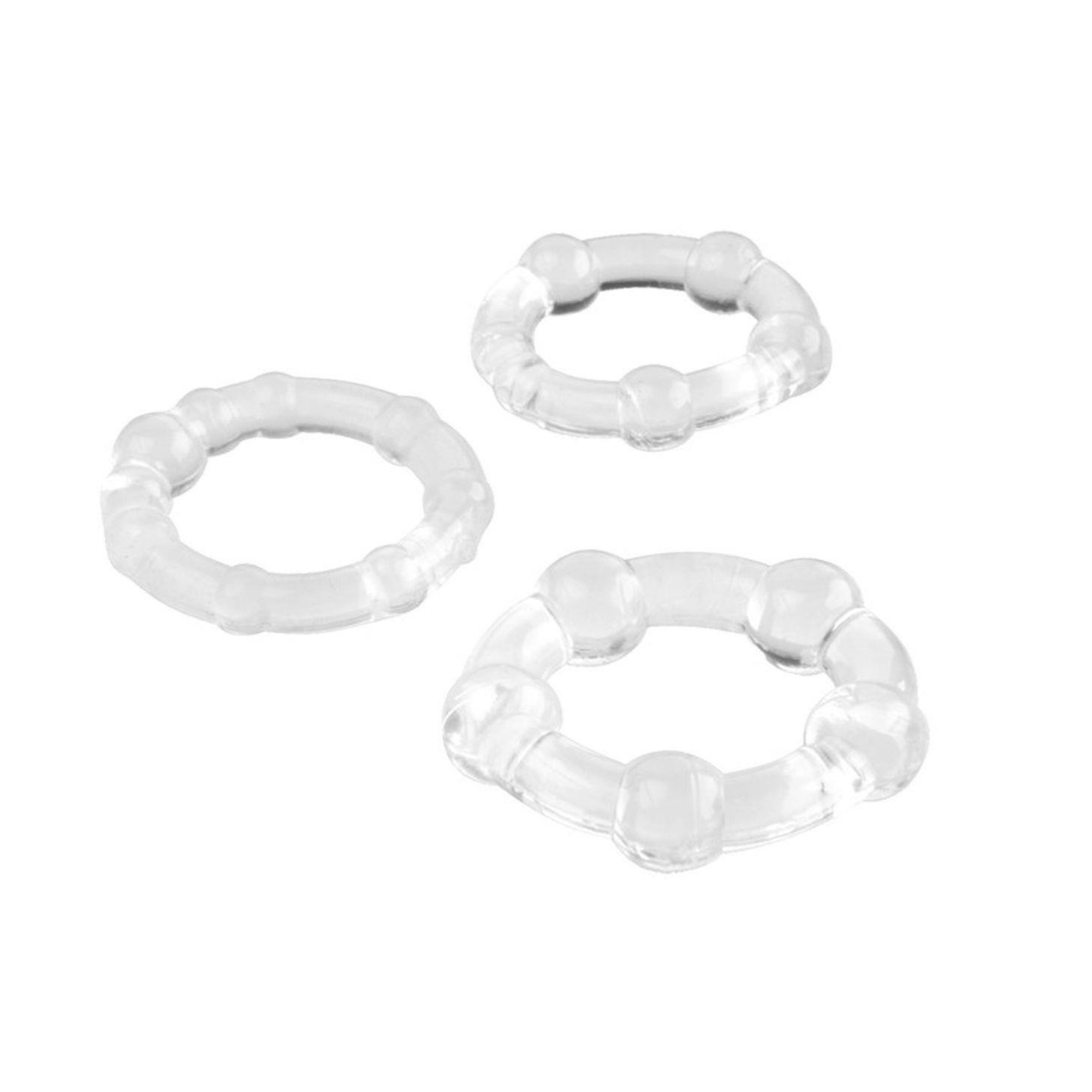 B-Series C-Ring Crystal Clear 3-Pack Zweitbild