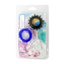 B-Series Triple C-Ring 3-Pack | WorldCondoms