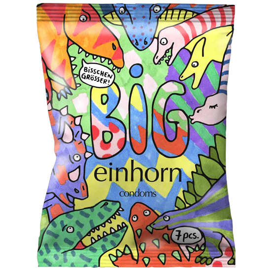 Einhorn Tyrannosaurus Sex Pack 7 | WorldCondoms Hauptbild