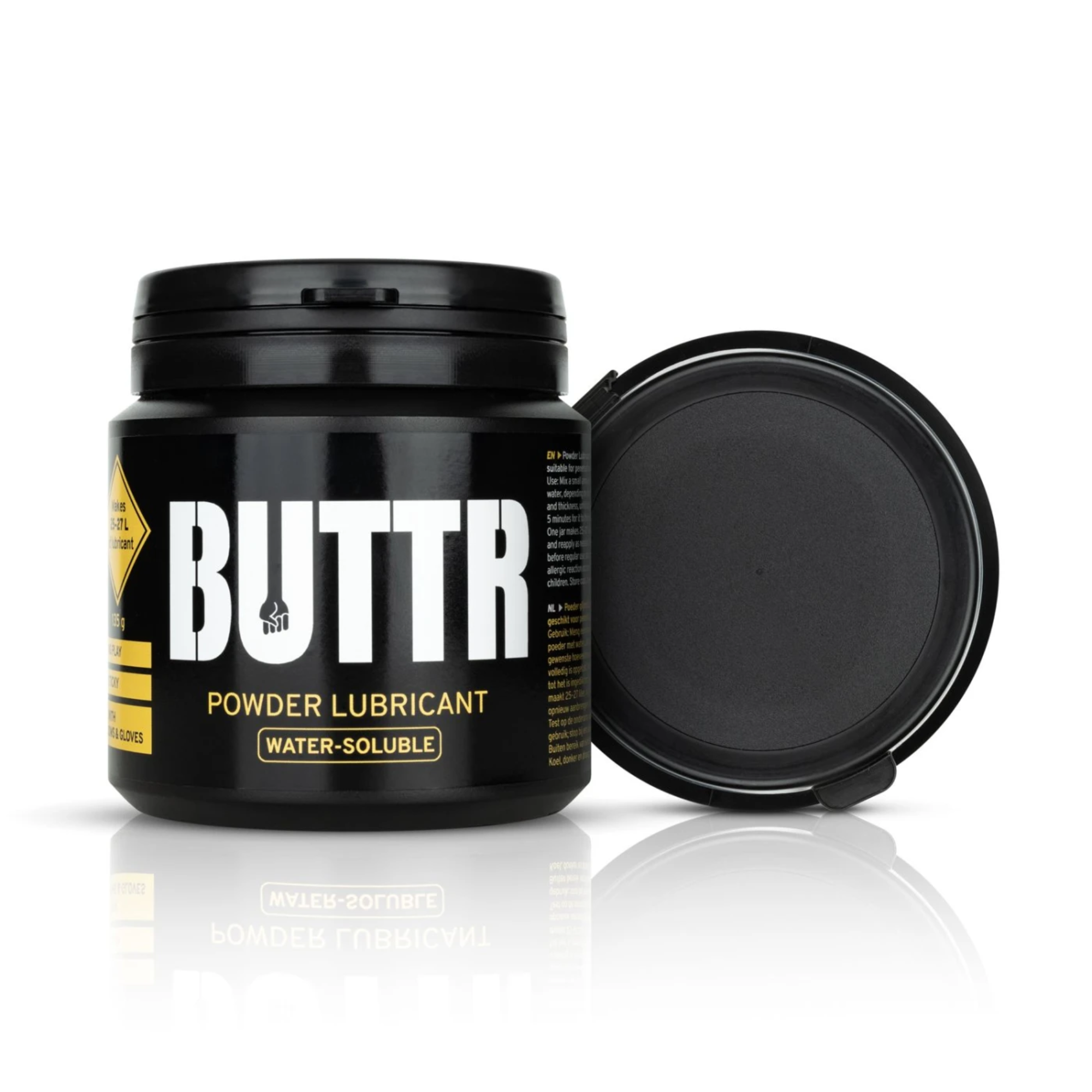 BUTTR Powder Lubricant Water-Soluble 4.76 oz Zweitbild