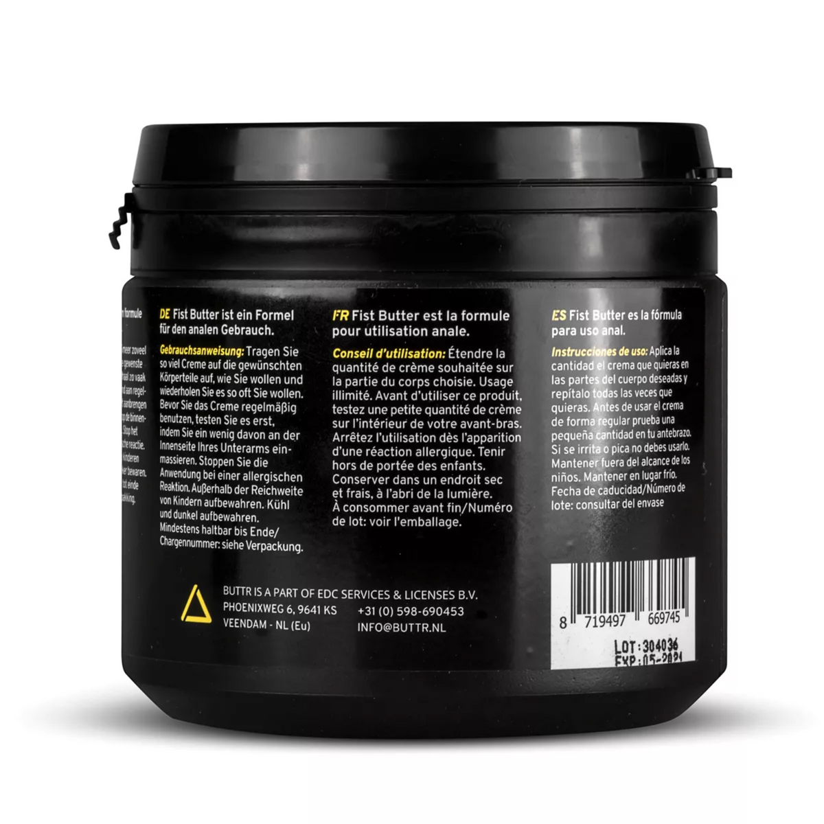 BUTTR Faustbutter 16.9 fl.oz