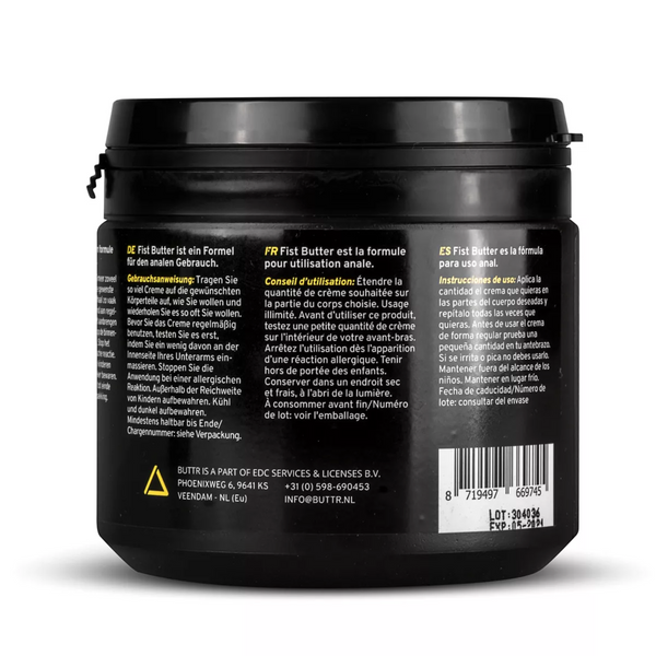 BUTTR Faustbutter 16.9 fl.oz