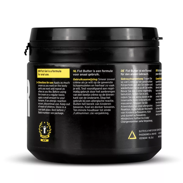 BUTTR Faustbutter 16.9 fl.oz