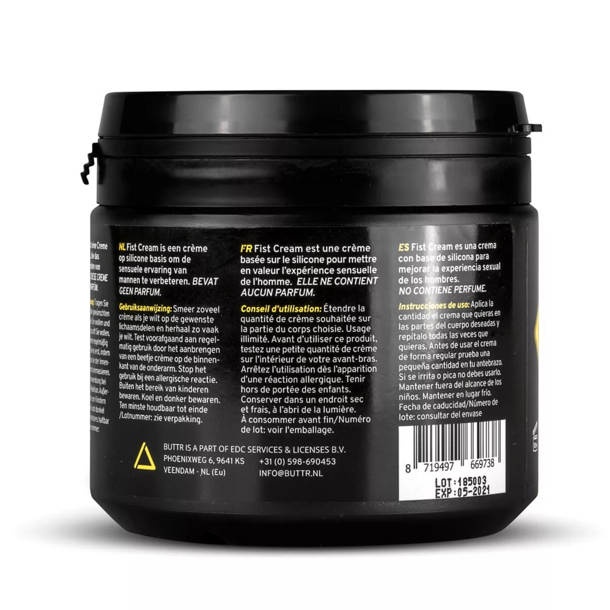 BUTTR Faustcreme 16.9 fl.oz