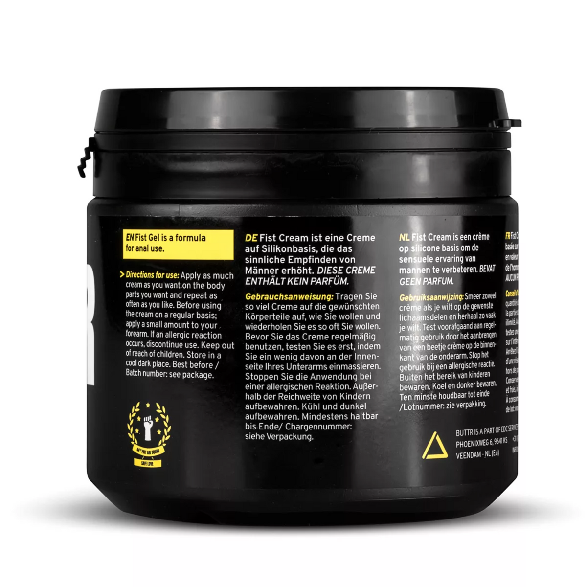 BUTTR Faustcreme 16.9 fl.oz