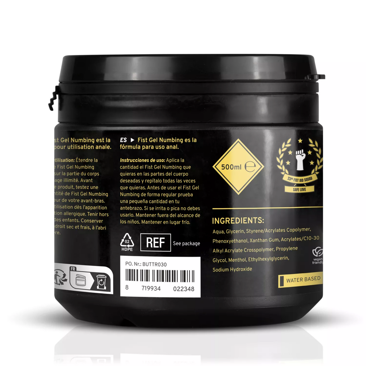 BUTTR Faustgel Betäubend 16.9 fl.oz
