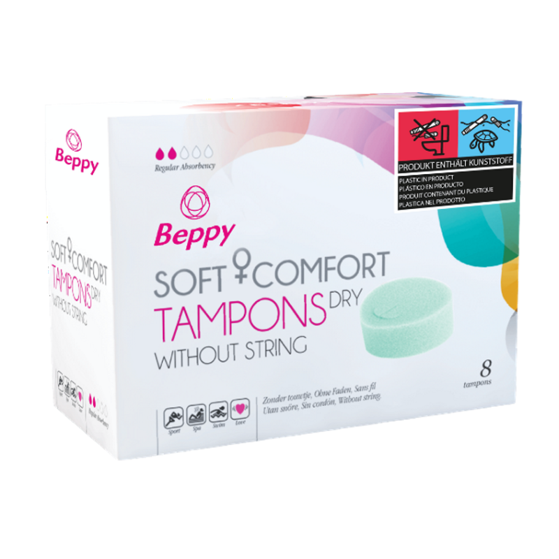 Beppy Soft Comfort Tampons DRY Box 8 Hauptbild