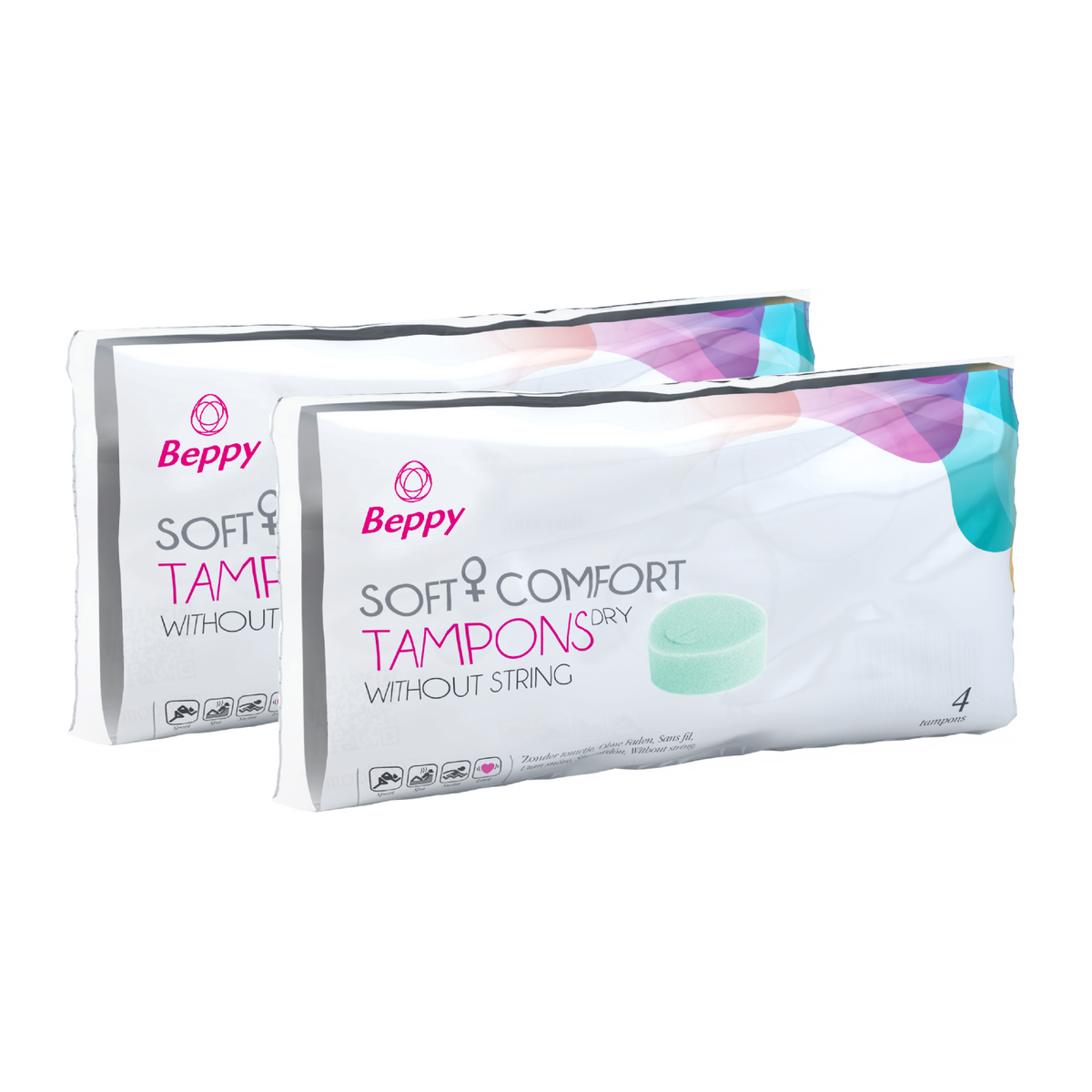 2 packs of Beppy Soft Comfort Tampons Dry Hauptbild