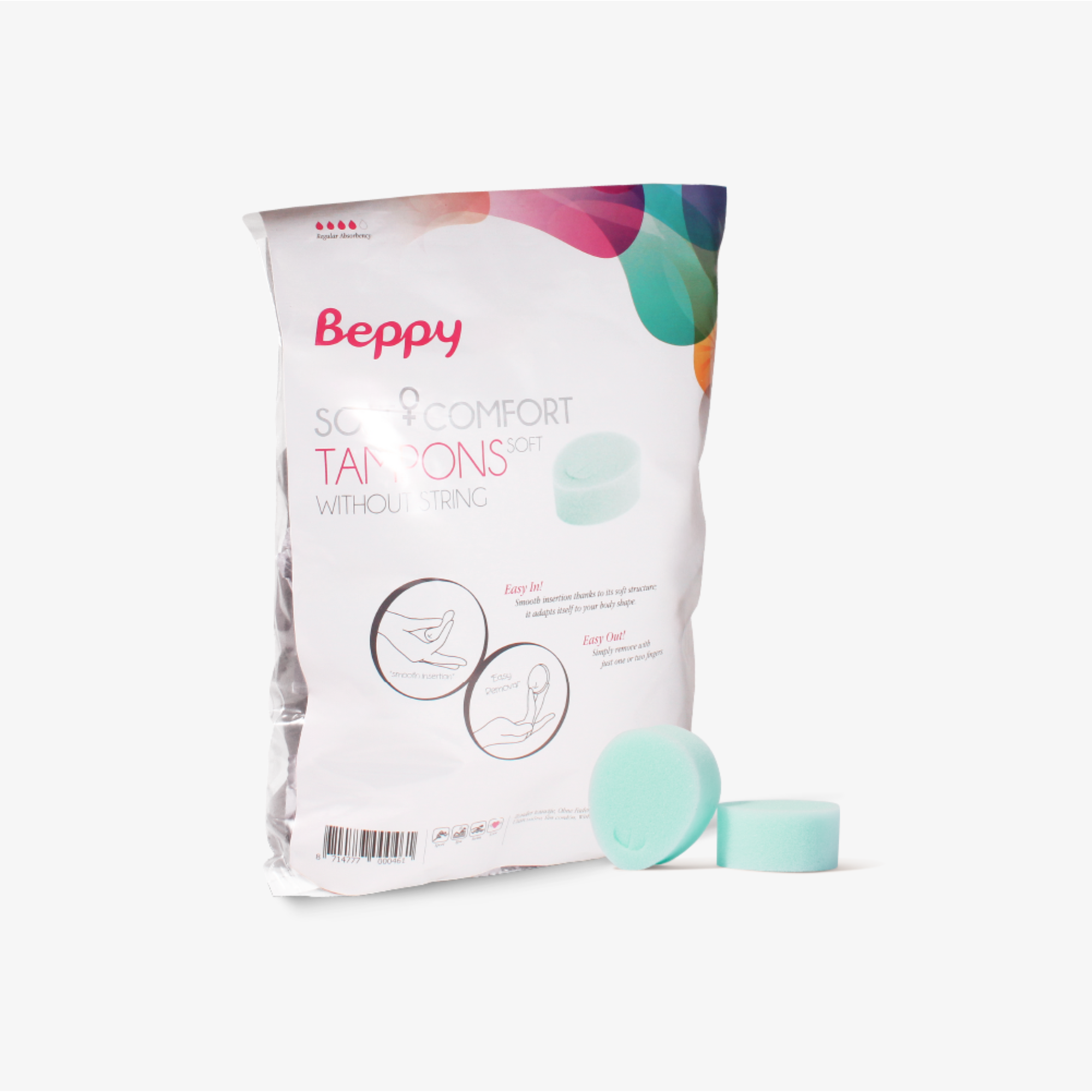 Beppy Soft Comfort Tampons DRY 30er-Packung Zweitbild