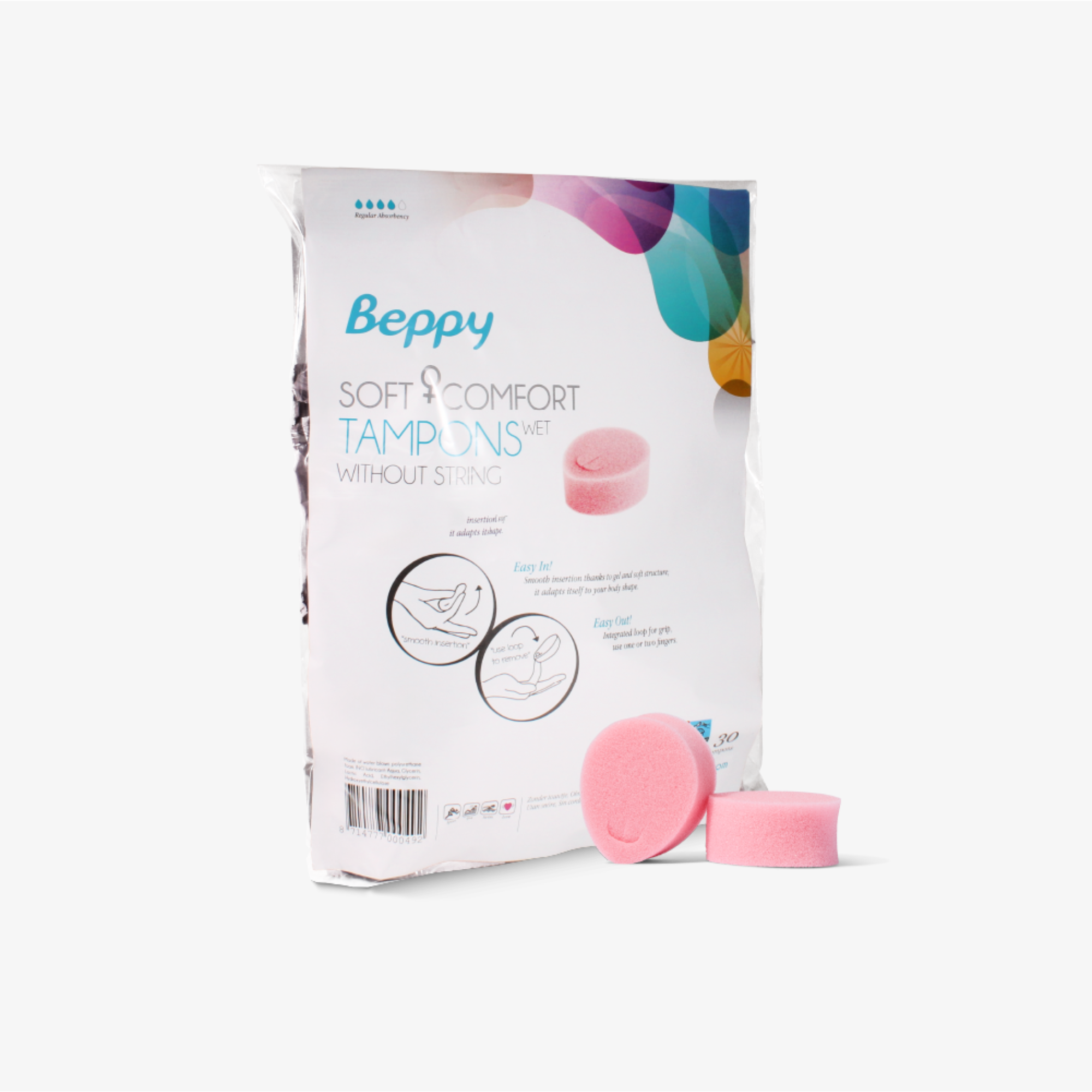 Beppy Soft Comfort Tampons WET 30er Pack Zweitbild