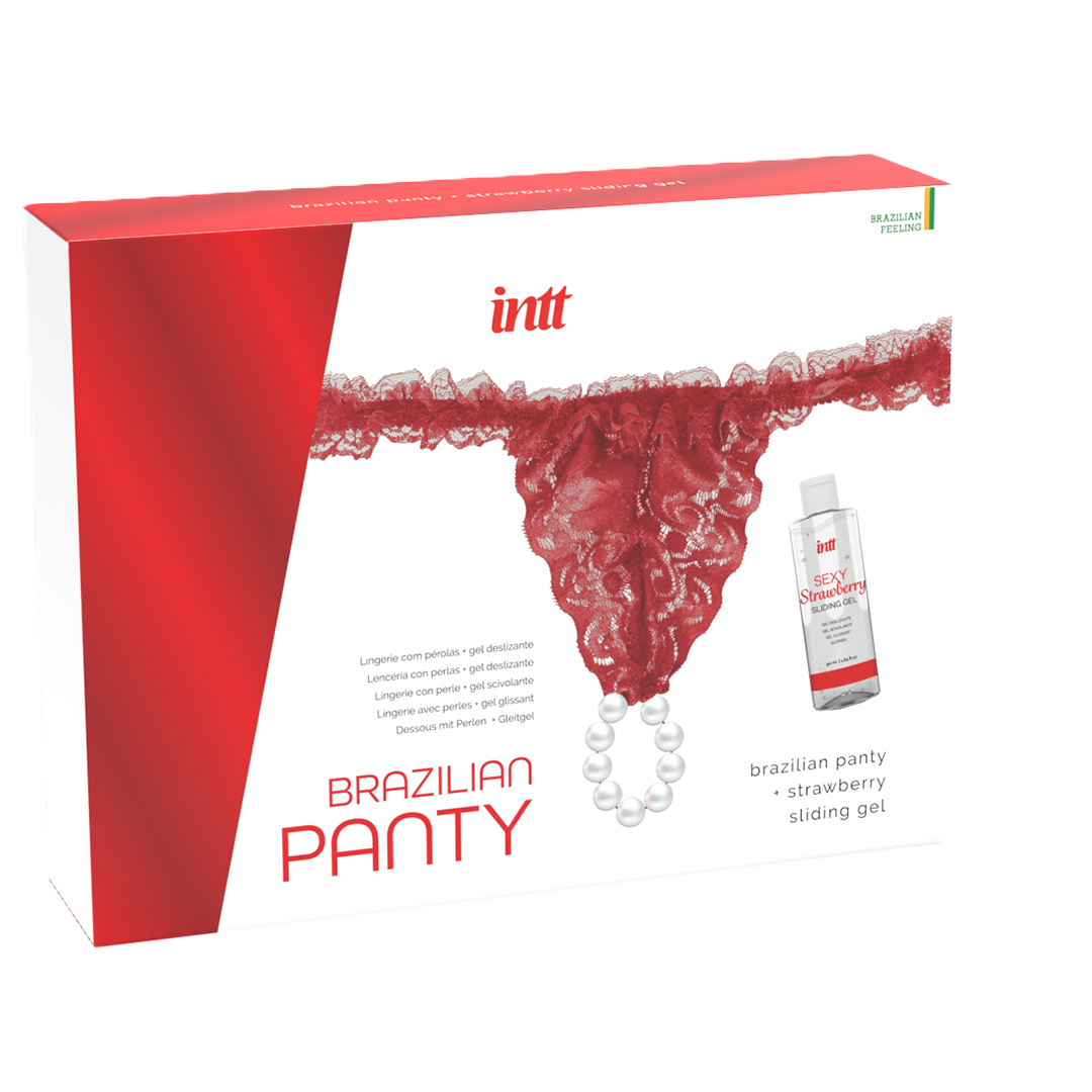 intt Brazilian Red Panty & Lube Kit Hauptbild