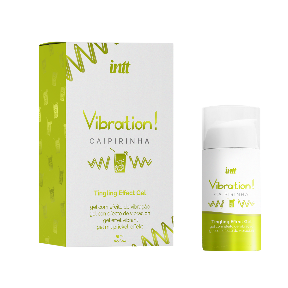 intt Caipirinha Liquid Vibration 0.5 fl.oz