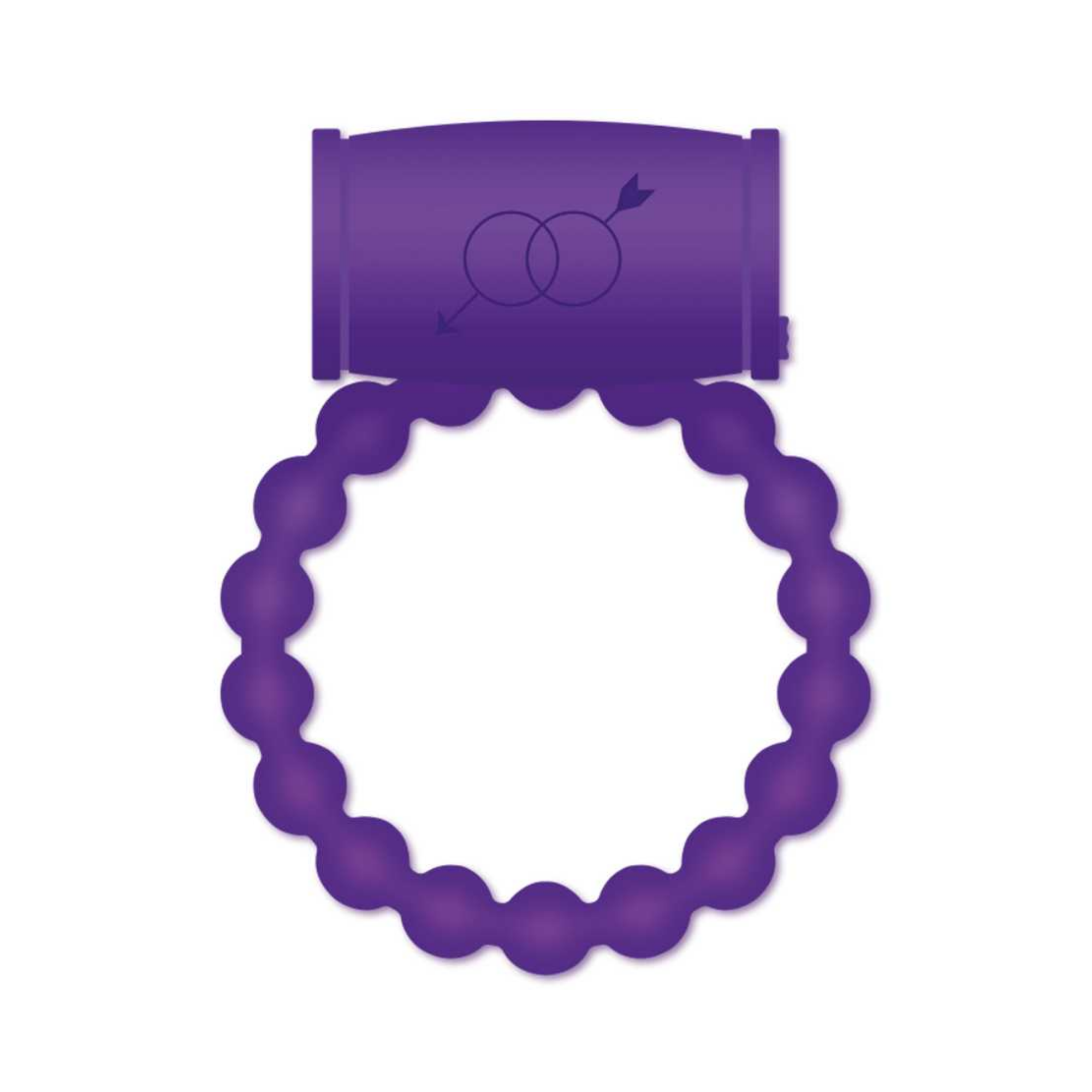 Casual Love Vibrator-Ring für Paare Lila Zweitbild