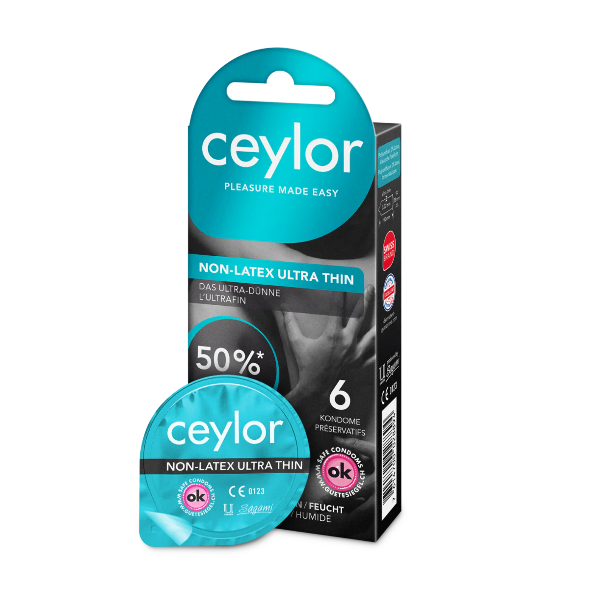 Ceylor Non-Latex 6er Pack Zweitbild