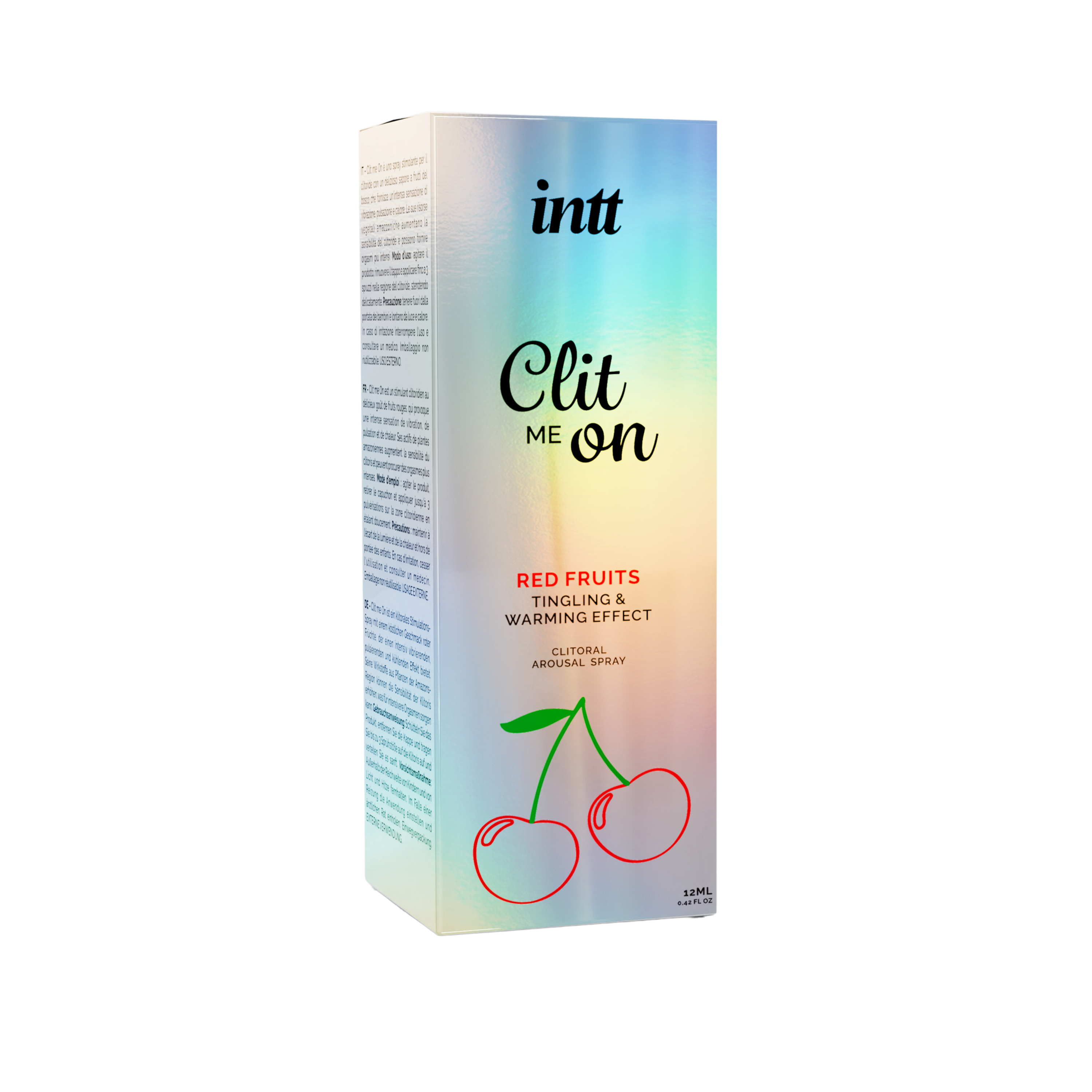 intt Clit Me On Red Fruits Warming 0.42 fl oz Zweitbild