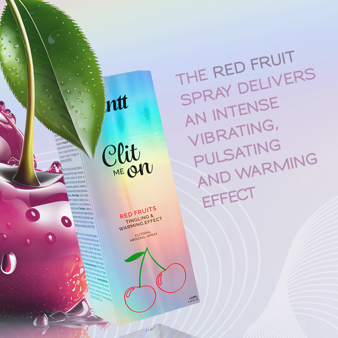 intt Clit Me On Red Fruits Warming 0.42 fl oz