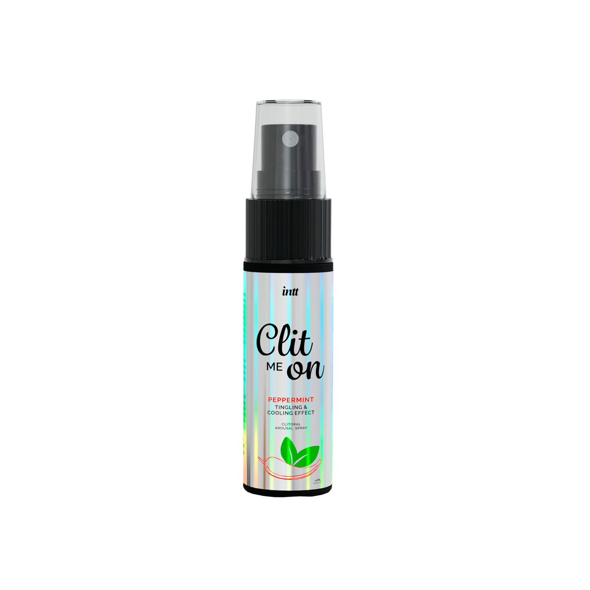 Spray bottle labeled 'Clit Me On' on a white background Hauptbild