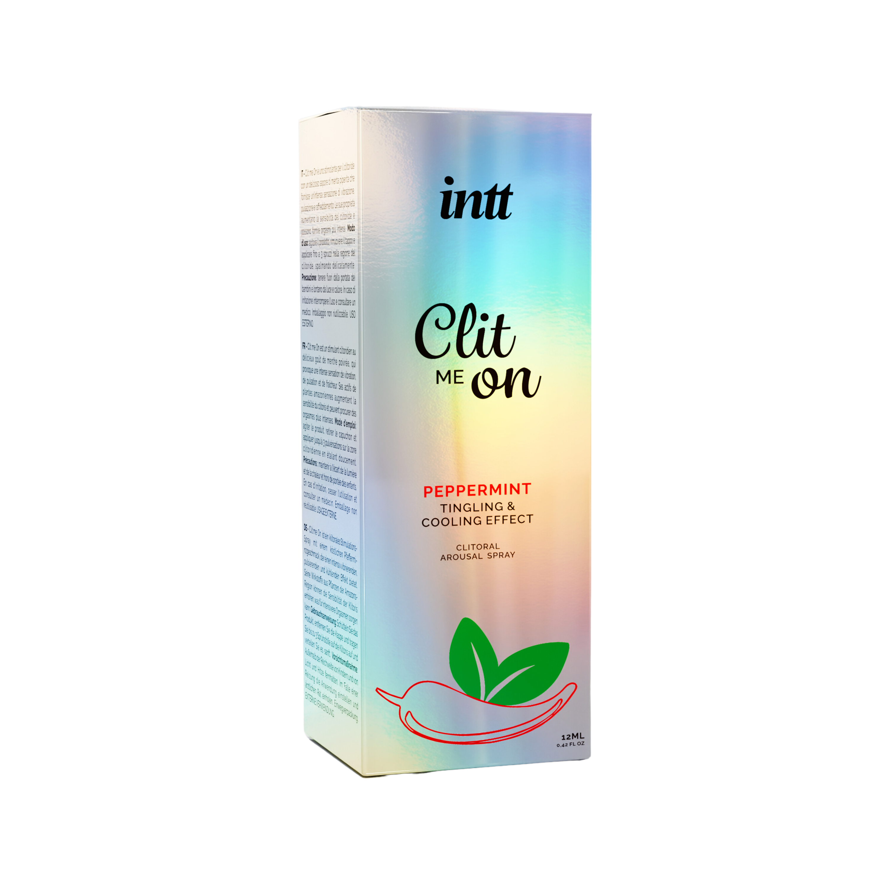intt Clit Me On Pepermint Cooling 0.42 fl oz Zweitbild