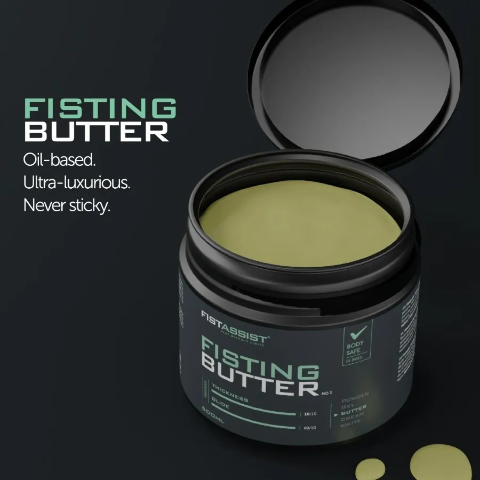 Cobeco FistAssist Fisting-Butter 500 ml Zweitbild