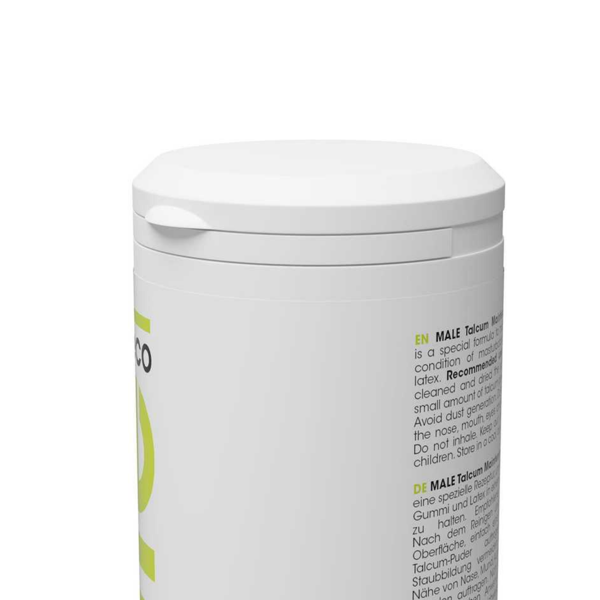 Cobeco Pflegepuder mit Talkum für Männer 5 oz Zweitbild