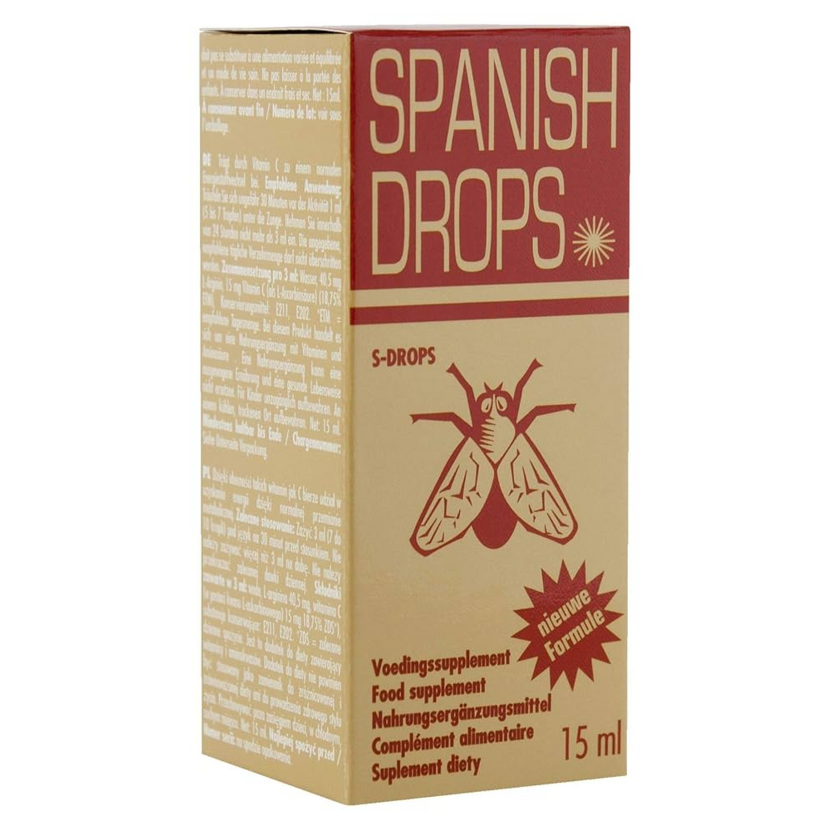 Cobeco Spanish Fly Gold | WorldCondoms