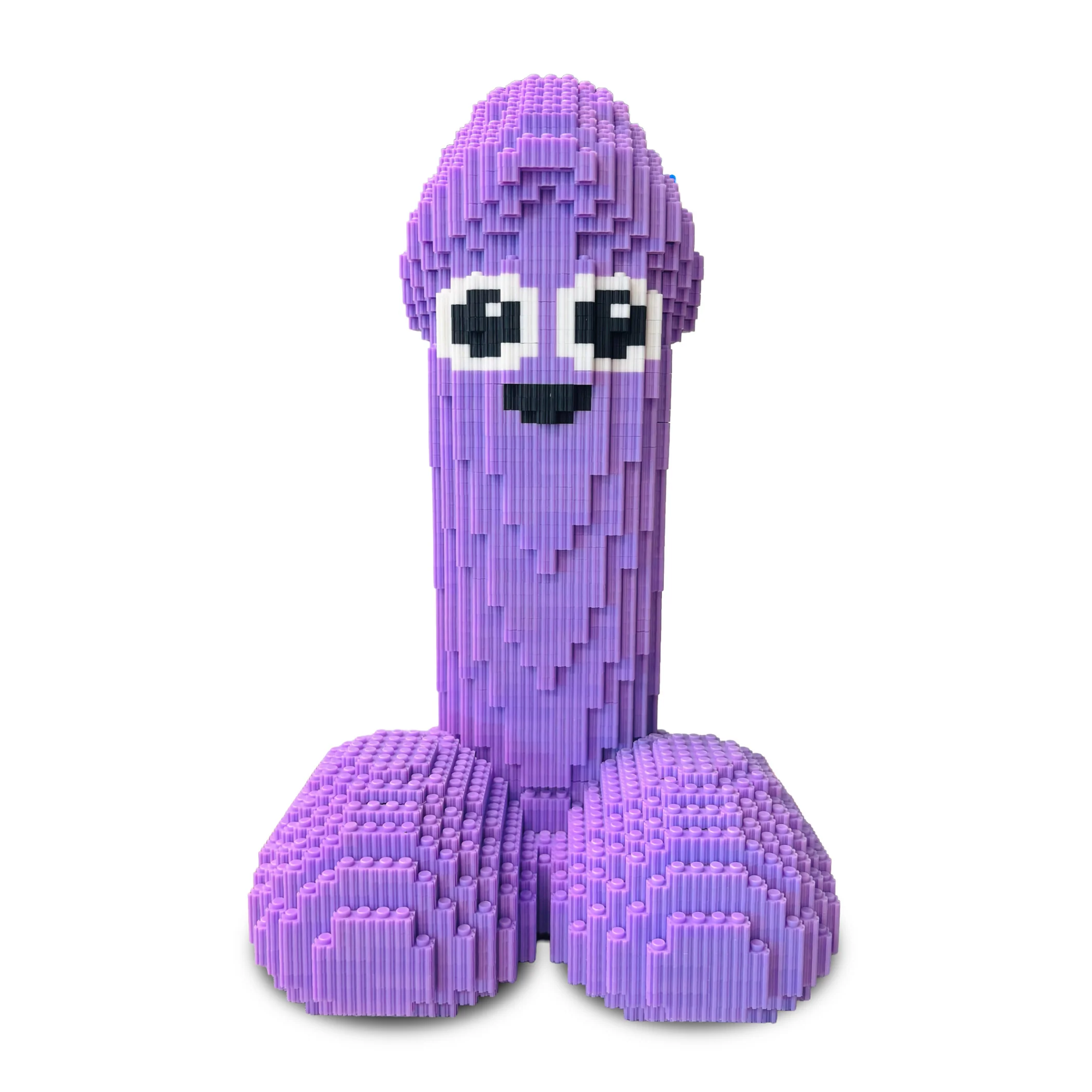 Cock Blocks - Verzierter 3D-Penis-Bausatz Zweitbild