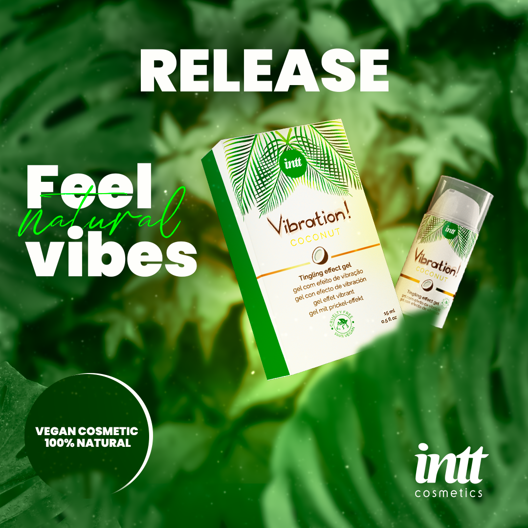 intt Veganes Kokos-Liquid-Vibrationsgel 15 ml Zweitbild