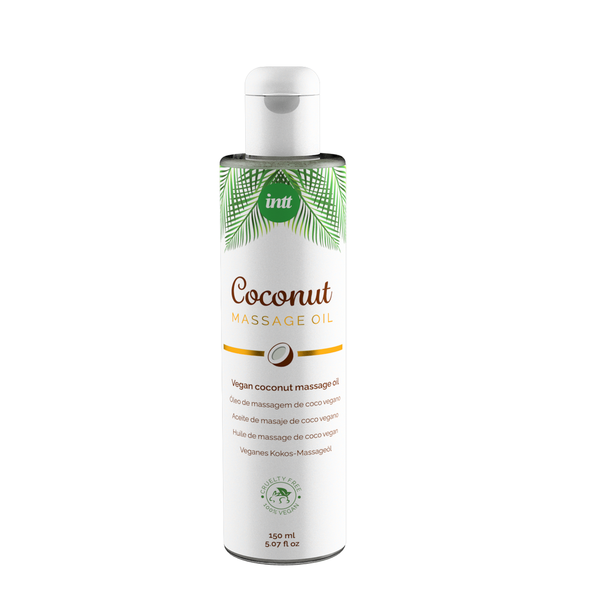 intt Vegan Coconut Massage Oil 5.1 fl.oz Hauptbild