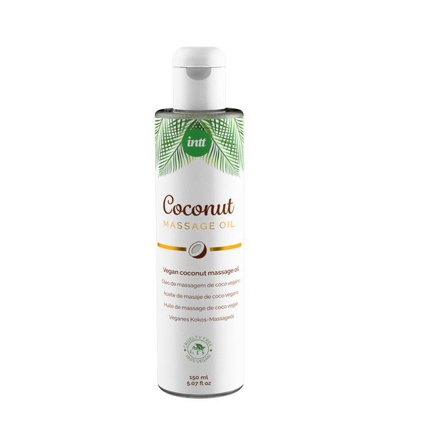 intt Vegan Coconut Massage Oil 5.1 fl.oz