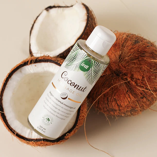intt Vegan Coconut Massage Oil 5.1 fl oz Zweitbild