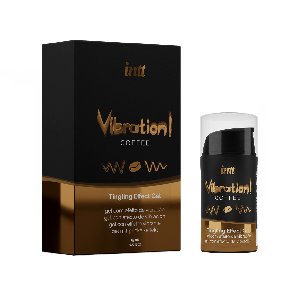 intt Coffee Liquid Vibration 0.5 fl.oz Hauptbild