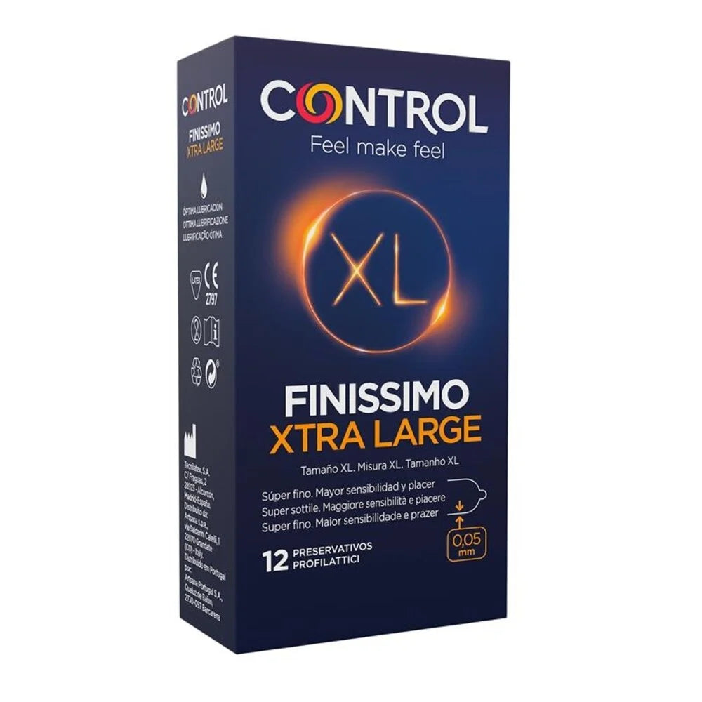 Control Finissimo XL Box 12 | WorldCondoms Hauptbild