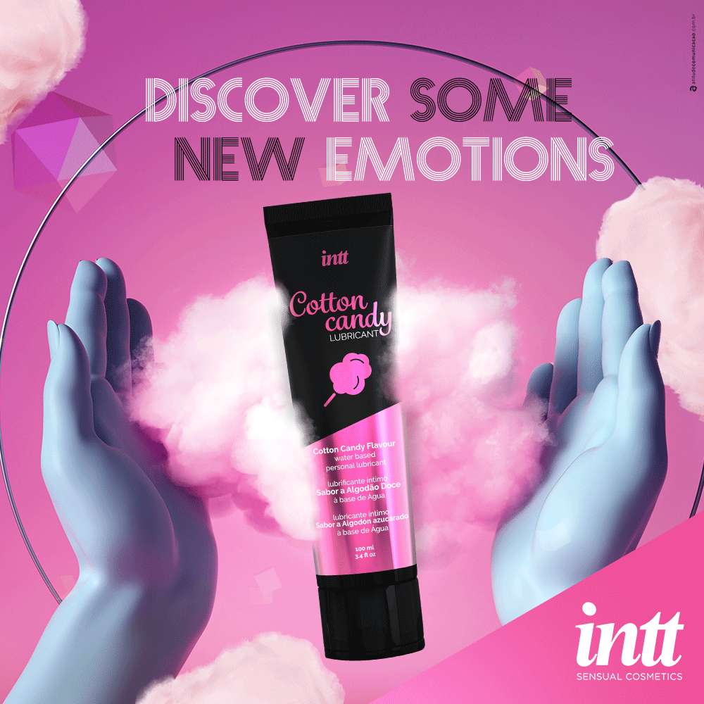 intt Cotton Candy Lube 3.4 fl oz Zweitbild